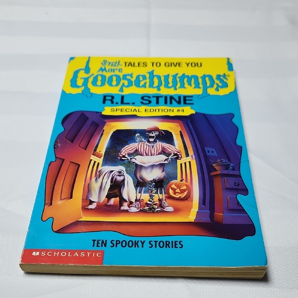 Goosebumps Special Edition #4 Book Ten Spooky Stories
